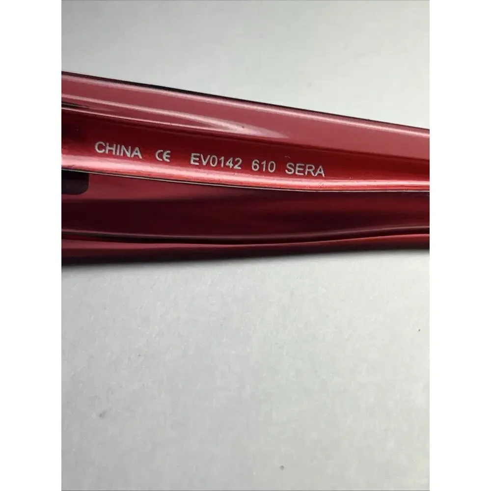Nike EV0142 610 Sera Sunglasses Red Made in China NWOT